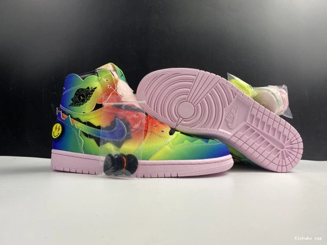 1 BALVIN JORDAN X J AIR HIGH DC3481-900 OG 0807